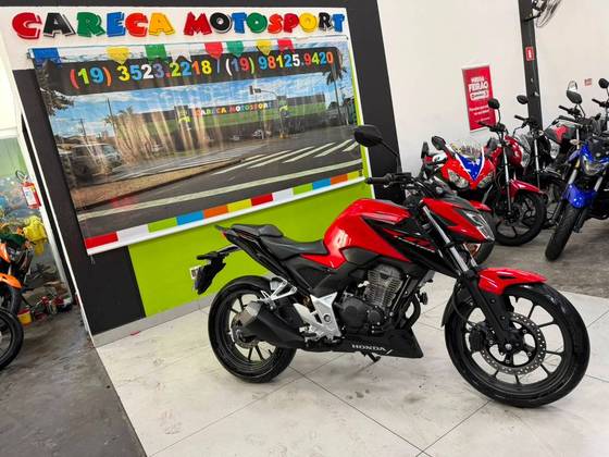 HONDA CB 300F TWISTER ABS HONDA CB 300F TWISTER ABS
